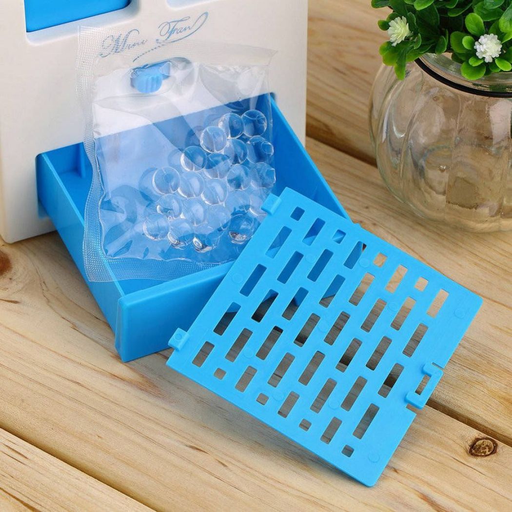 Mini UsB Air Conditioner and Fragrance